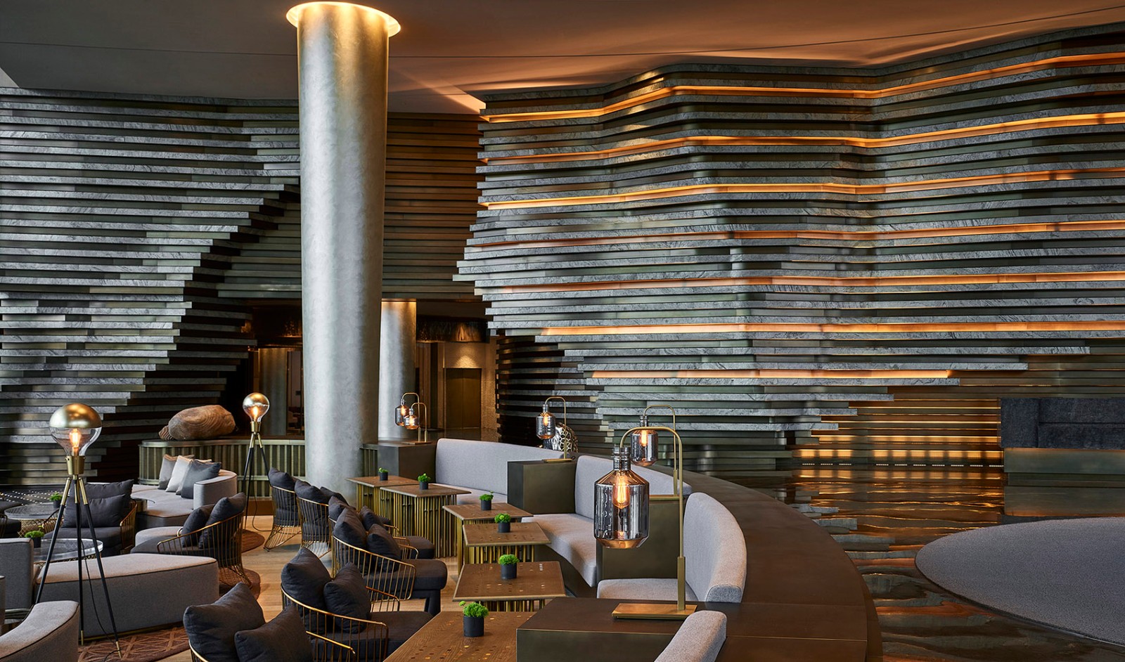 酒店空间，设计酒店，CCD香港郑中设计事务所，世茂深坑酒店，上海