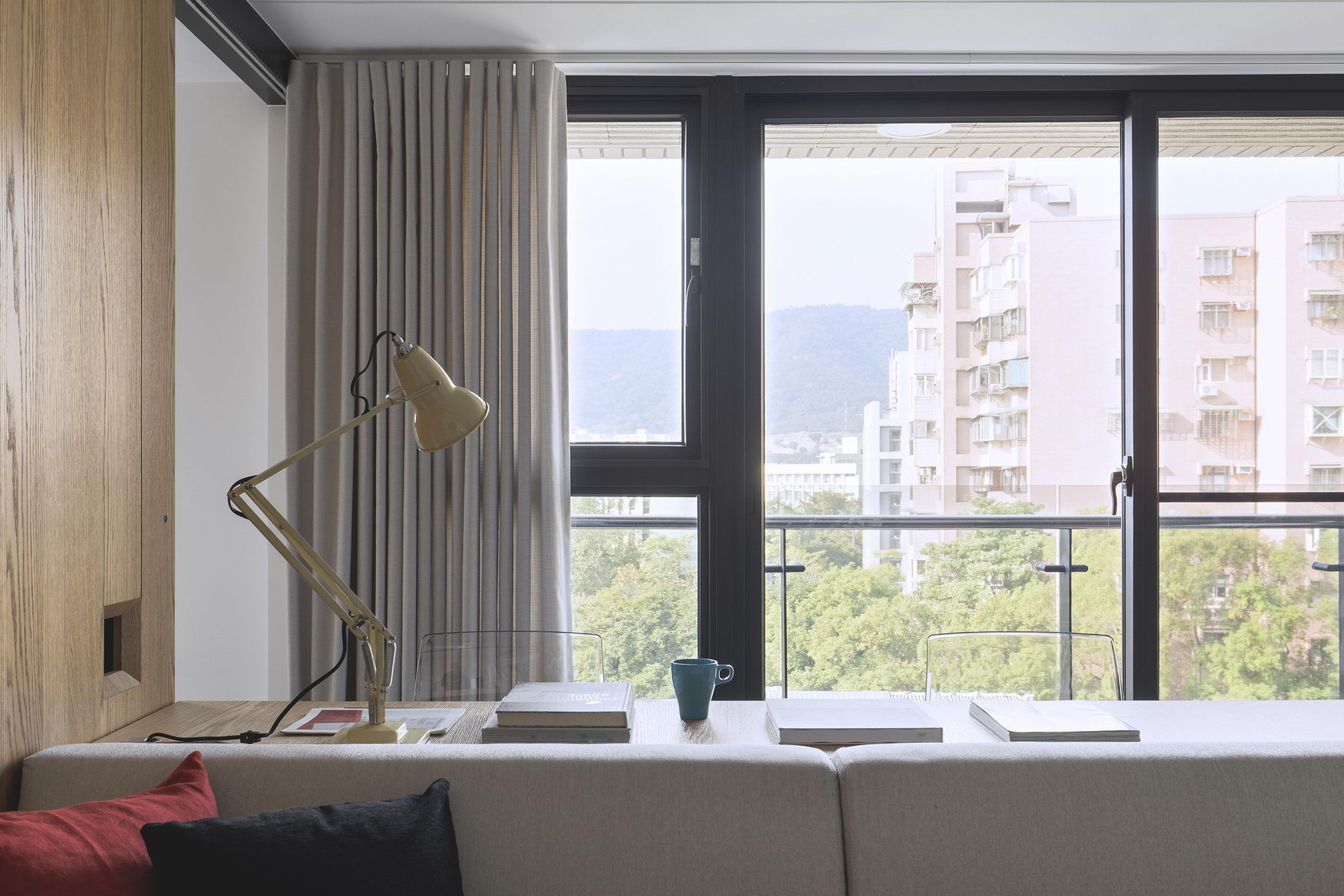 住宅空间，公寓设计，小宅概念，小户型，台湾设计