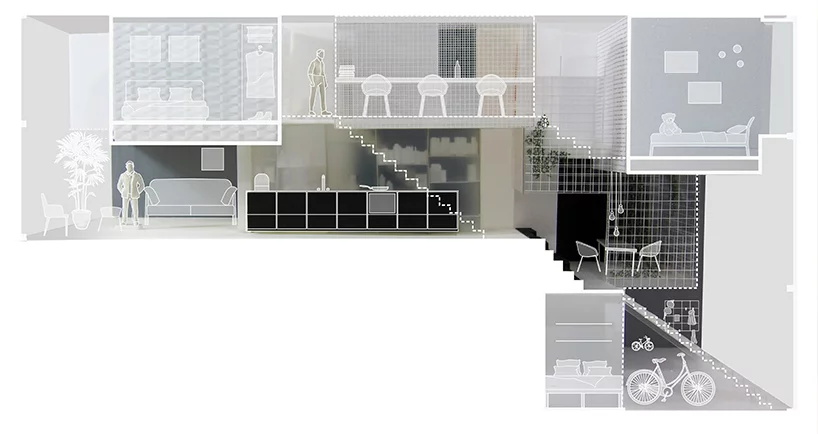 住宅空间，住宅设计，阿姆斯特丹，国外住宅空间设计，FABRICations