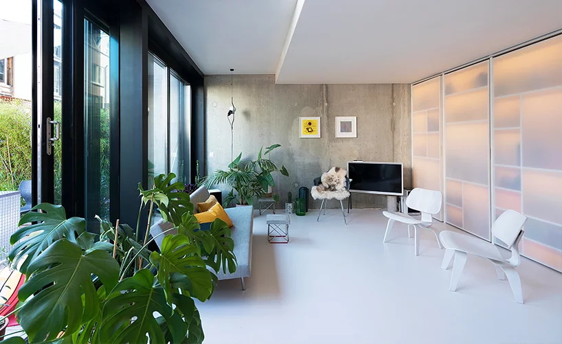 住宅空间，住宅设计，阿姆斯特丹，国外住宅空间设计，FABRICations