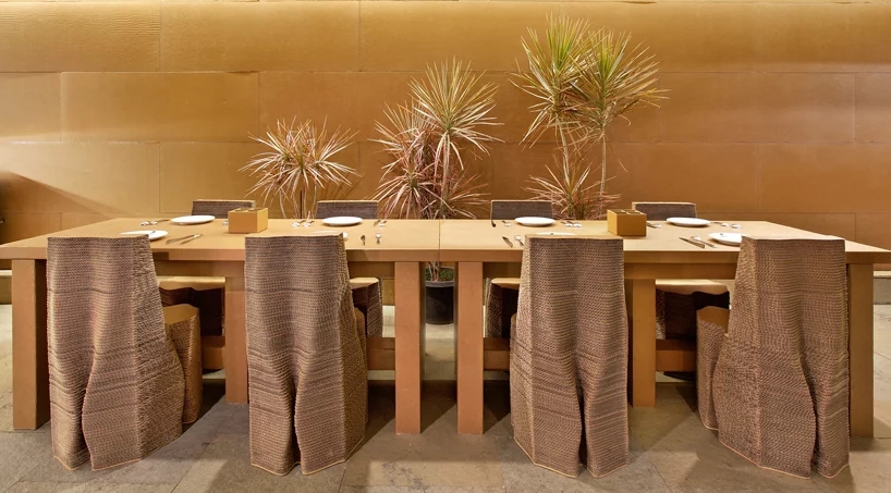 餐饮空间，咖啡馆设计，国外餐饮设计，孟买，建筑设计，NUDES咖啡馆