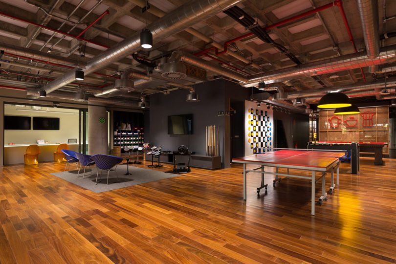 办公空间，谷歌办公室，谷歌工程中心，巴西