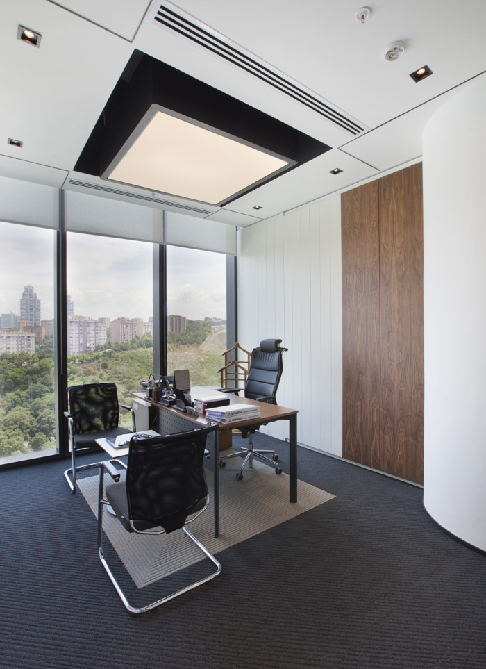 办公空间，国外办公室设计，现代风格办公室，Udesign Architecture，伊斯坦布尔