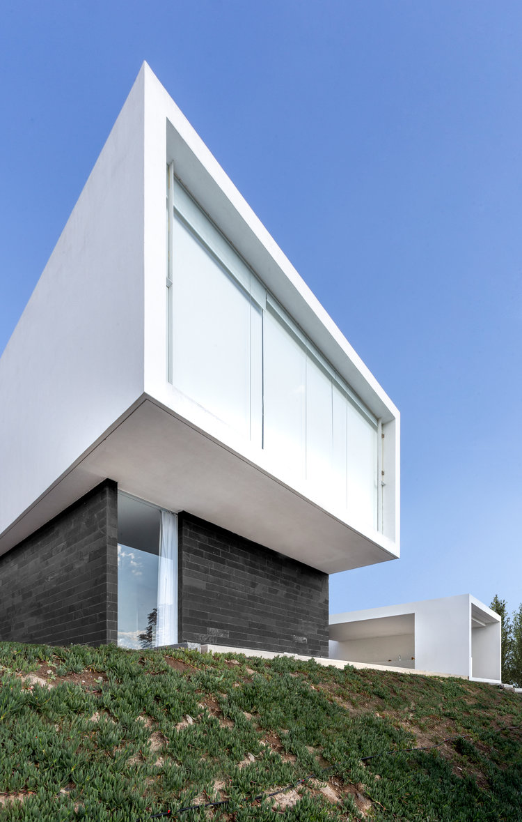 住宅空间，HW Studio Arquitectos，国外住宅设计，墨西哥，现代风格