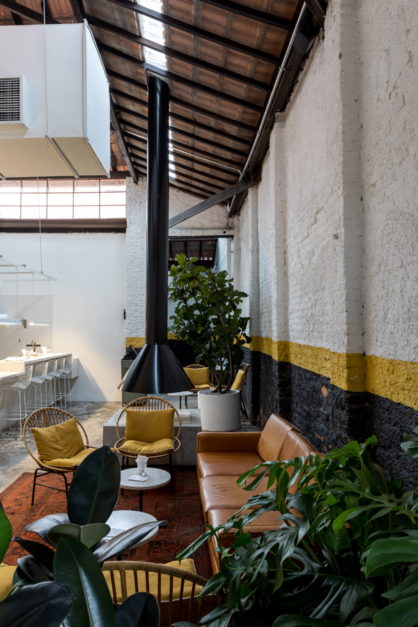 餐饮空间，国外餐饮设计，巴西，Felipe Hess，Futuro Refeitorio