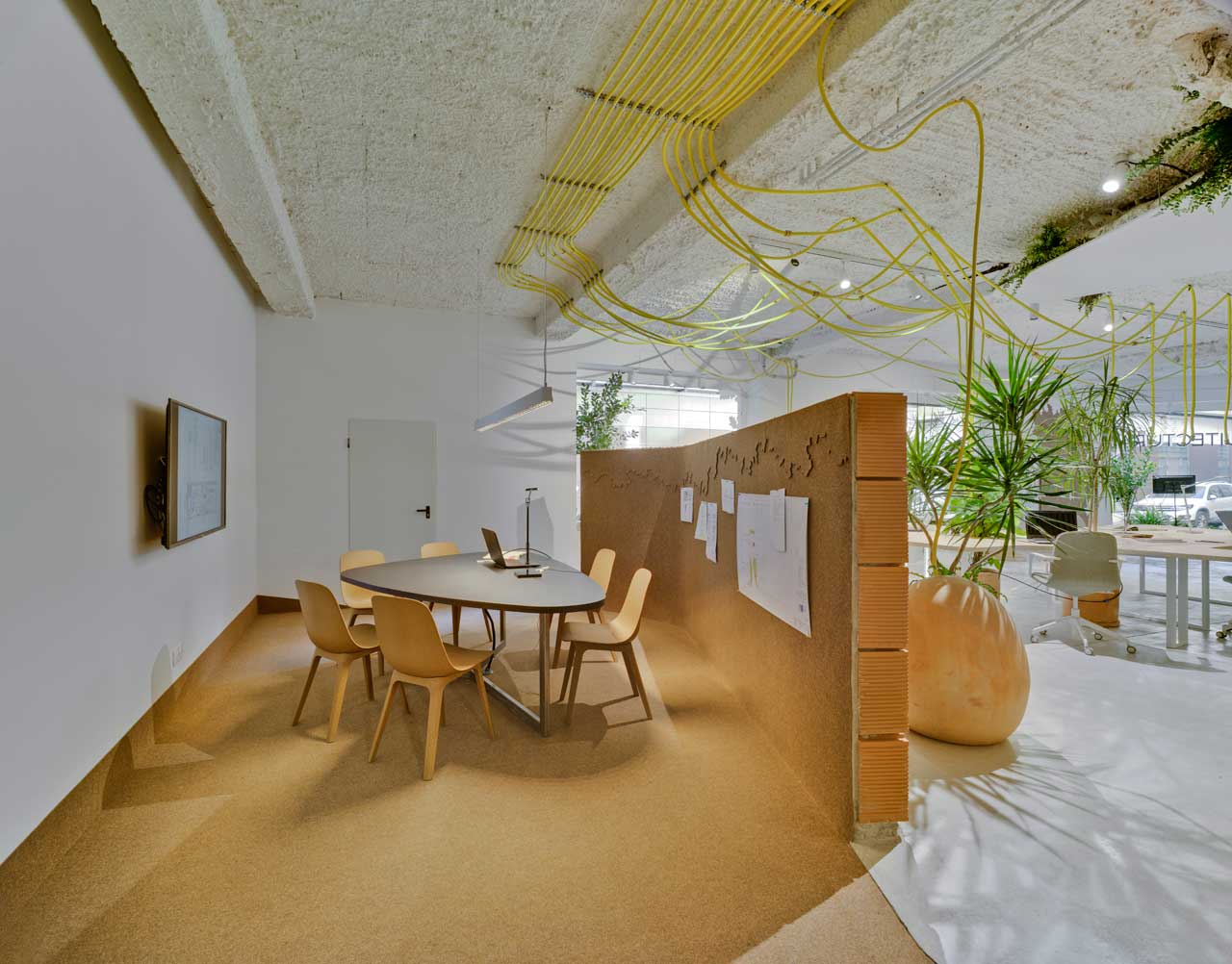办公空间，国外办公设计，西班牙，WOHA by Antonio Maciá