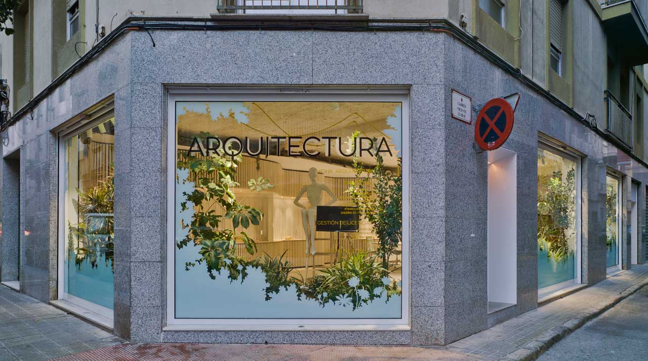 办公空间，国外办公设计，西班牙，WOHA by Antonio Maciá
