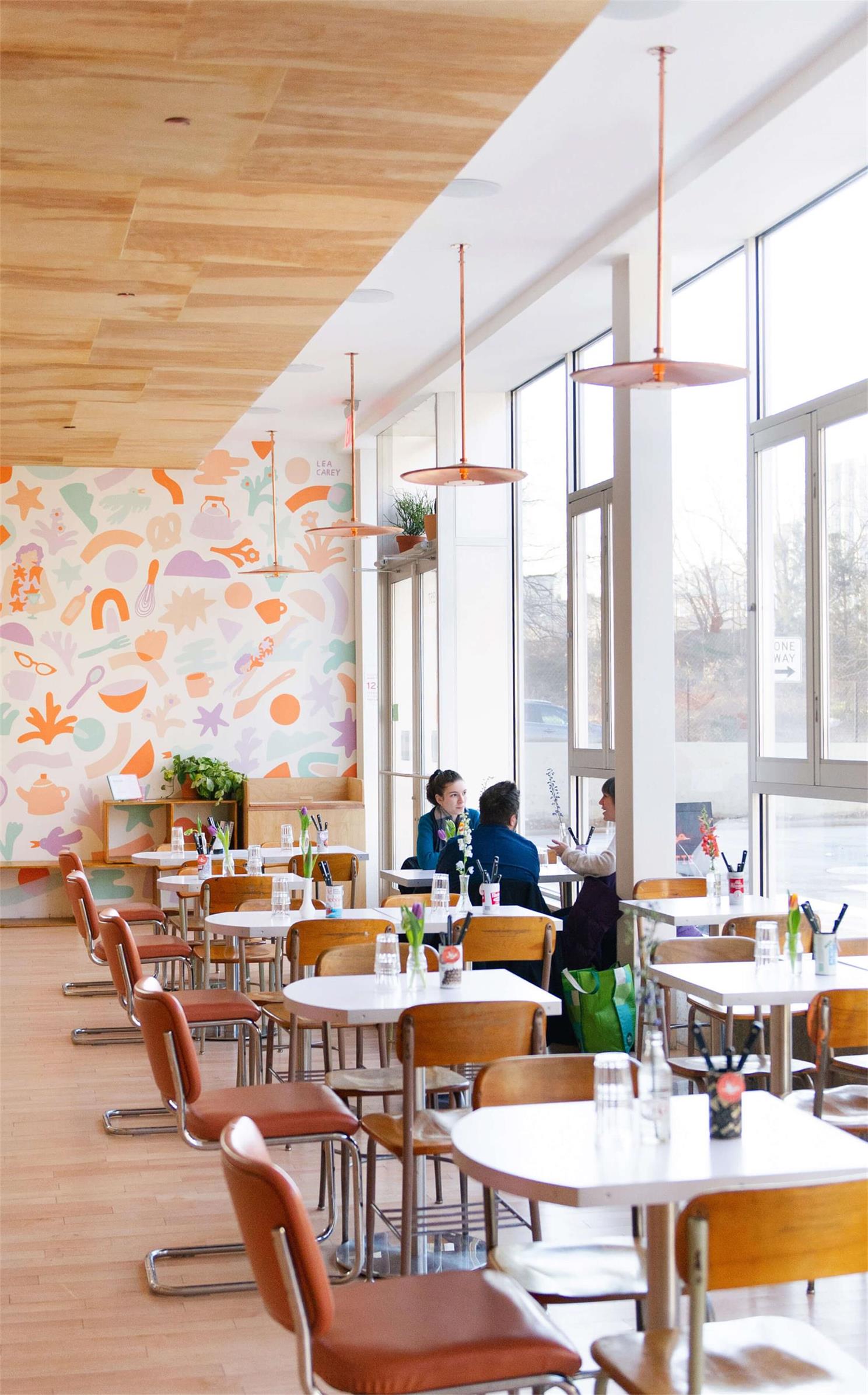 餐饮空间，餐厅咖啡厅设计，布鲁克林，国外咖啡厅设计，Commoncraft