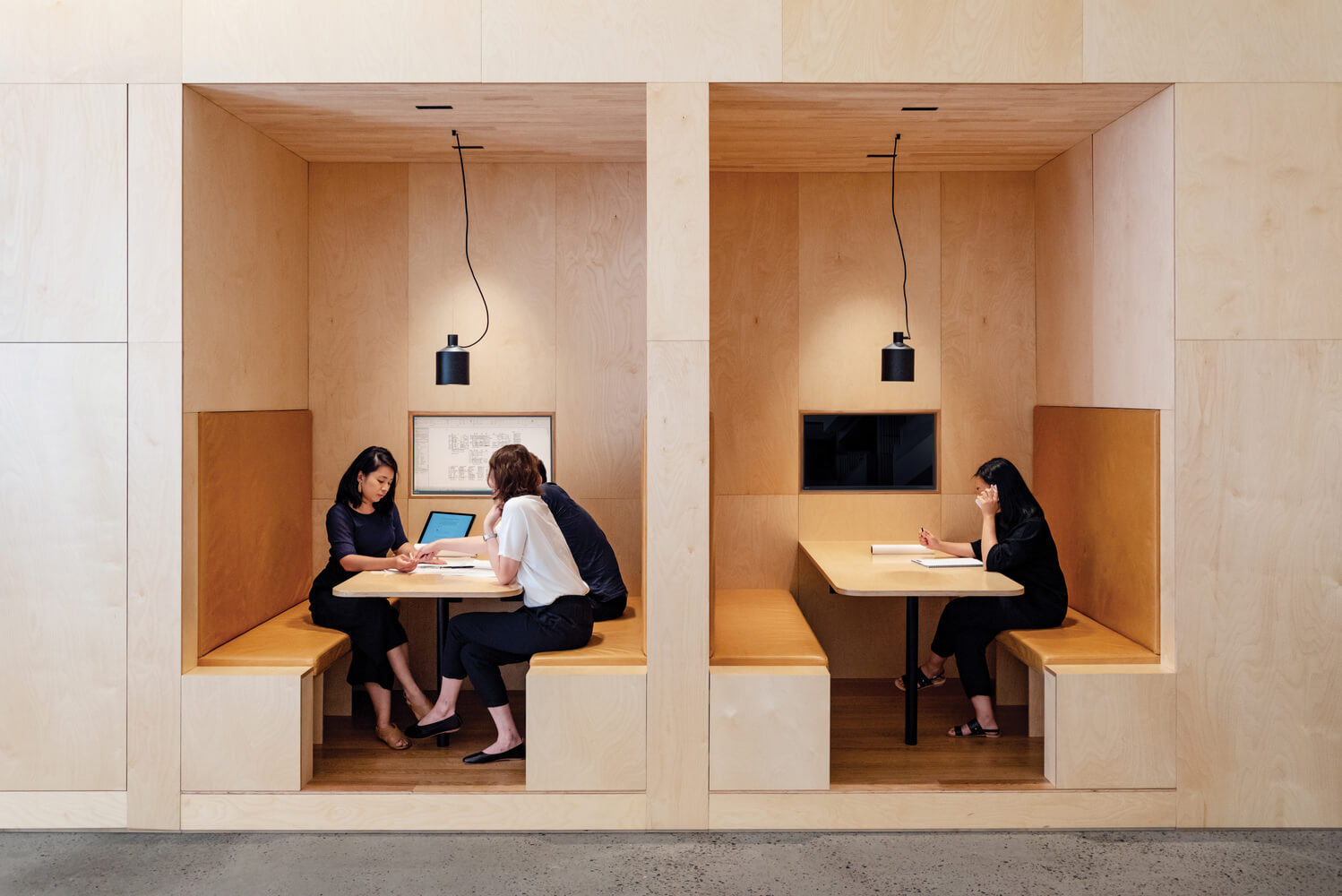 办公空间，国外办公设计，现代风格，悉尼，设计办公，Hayball 