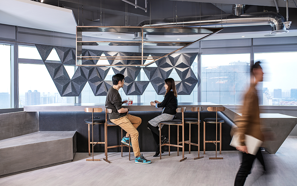 办公空间，上海，ThoughtWorks，软件设计公司办公室