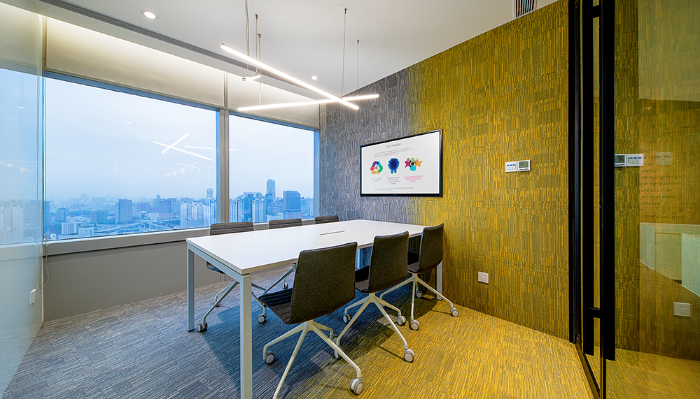 办公空间，上海，ThoughtWorks，软件设计公司办公室