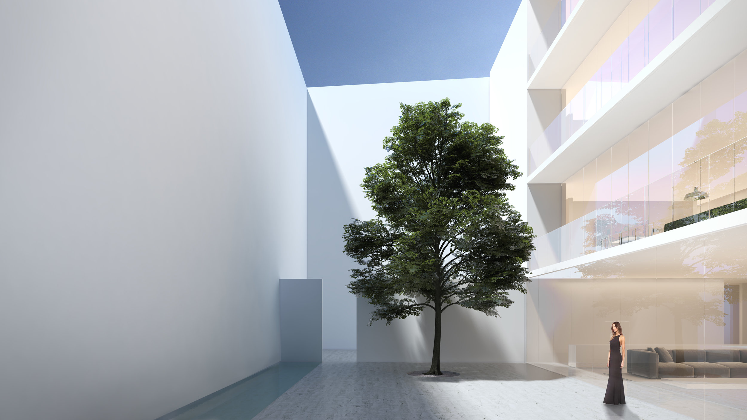 住宅空间，HW Studio Arquitectos，国外住宅设计，墨西哥，现代风格