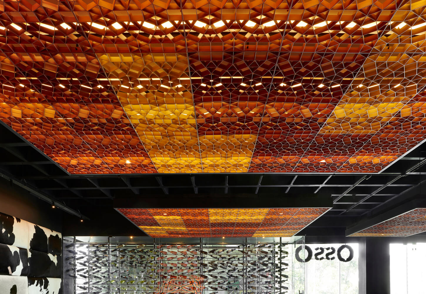 餐饮空间，国外餐饮设计，OssO，Gustavo Penna Arquiteto e Associados，巴西