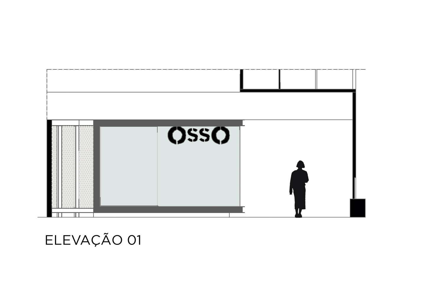 餐饮空间，国外餐饮设计，OssO，Gustavo Penna Arquiteto e Associados，巴西