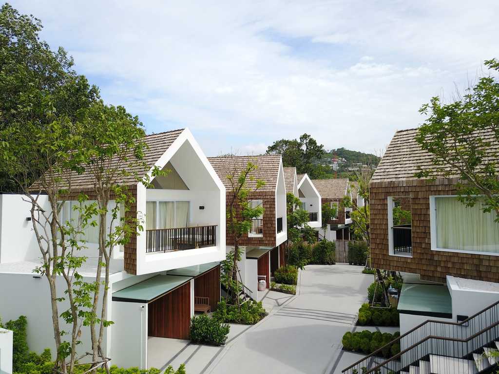 酒店空间，国外酒店设计，Vin Varavarn，泰国，度假酒店