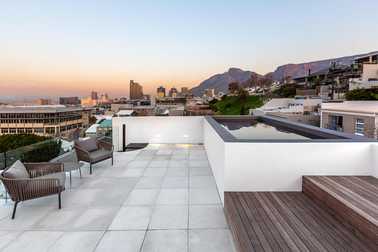 住宅空间，国外住宅设计，现代风格，南非，GSQUARED ，别墅设计