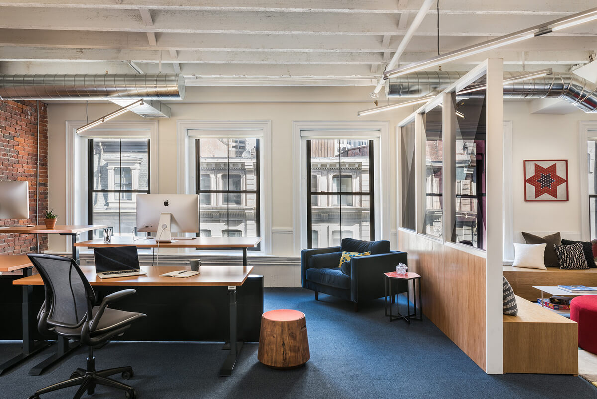 办公空间，国外办公设计，现代风格，美国波士顿，Metromile，Becky Carter 