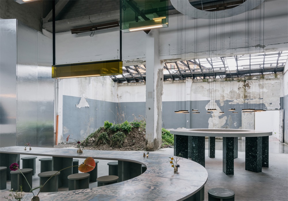 餐饮空间，照明设计，2019米兰设计周，DWA Design Studio，Lambert & Fils