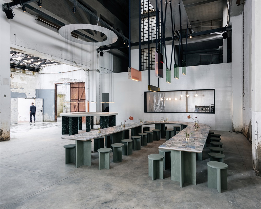 餐饮空间，照明设计，2019米兰设计周，DWA Design Studio，Lambert & Fils