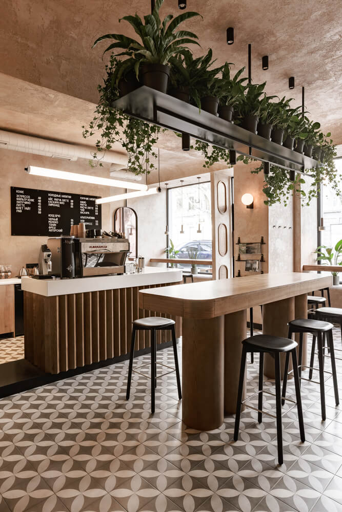 餐饮空间，国外餐饮设计，咖啡馆，乌克兰，Sivak&Partners 