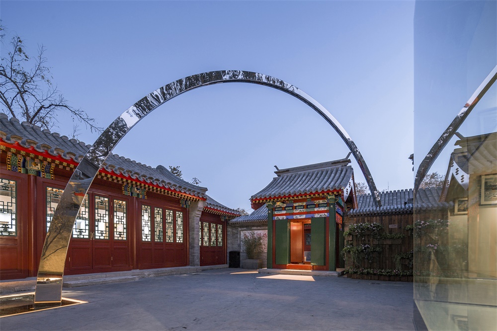 建筑改造，胡同改造，东四胡同博物馆，北京赤途公共艺术中心，国内改造设计