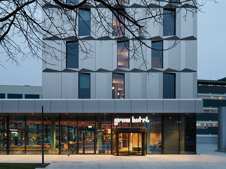 设计酒店，国外酒店空间，酒店设计，斯德哥尔摩，Note Design Studio
