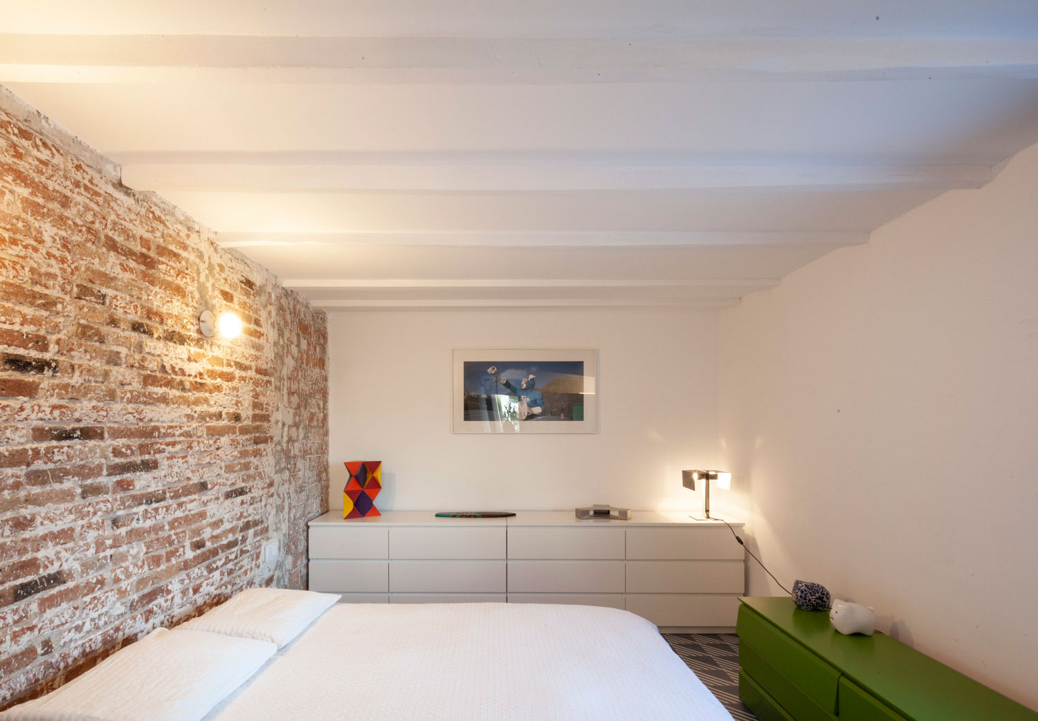住宅空间，建筑改造，loft公寓，生活工作空间，巴塞罗那