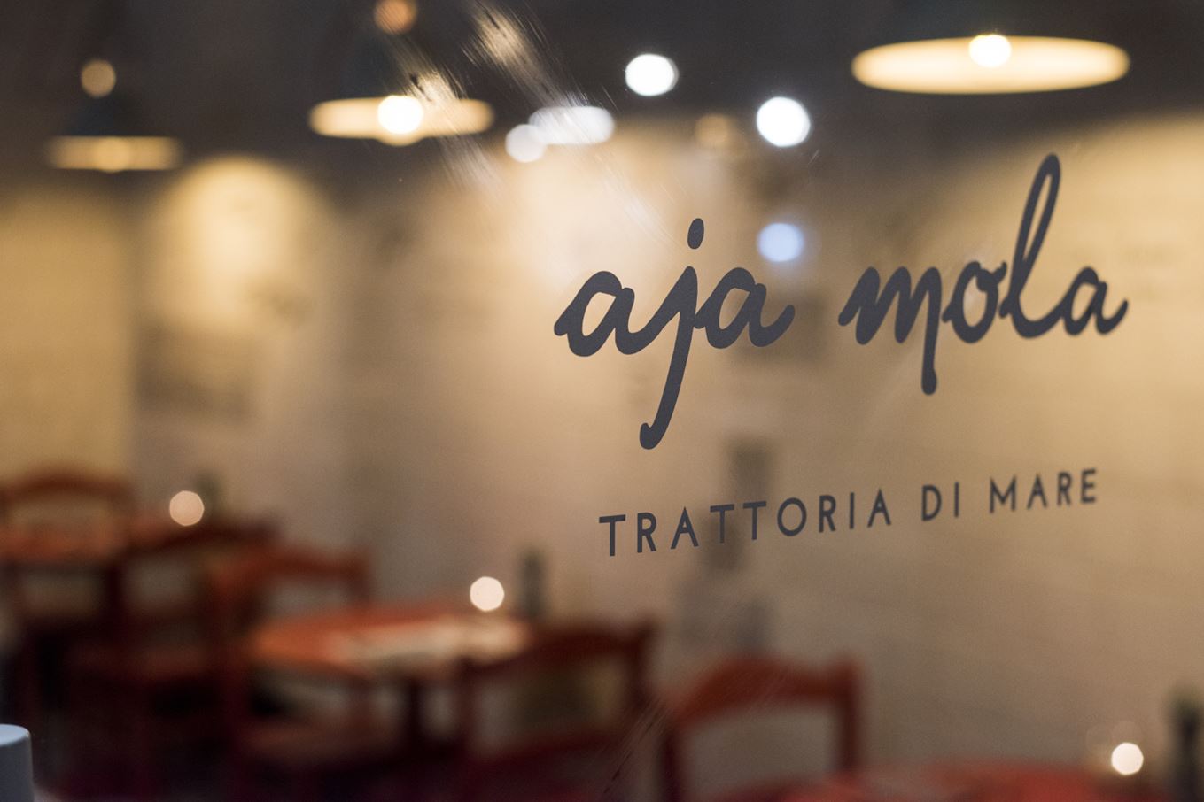 餐饮空间，国外餐厅设计，意大利，海鲜餐厅，Fatima Costa，Aja Mola