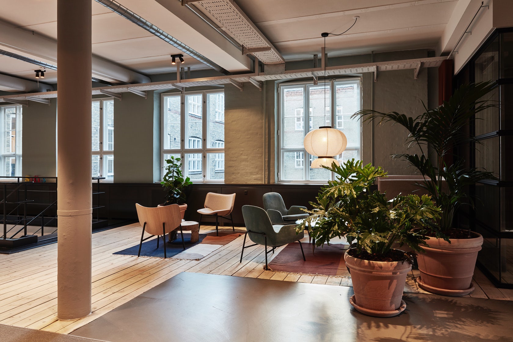 办公空间，办公室，哥本哈根，律师事务所，Aarstiderne Arkitekter