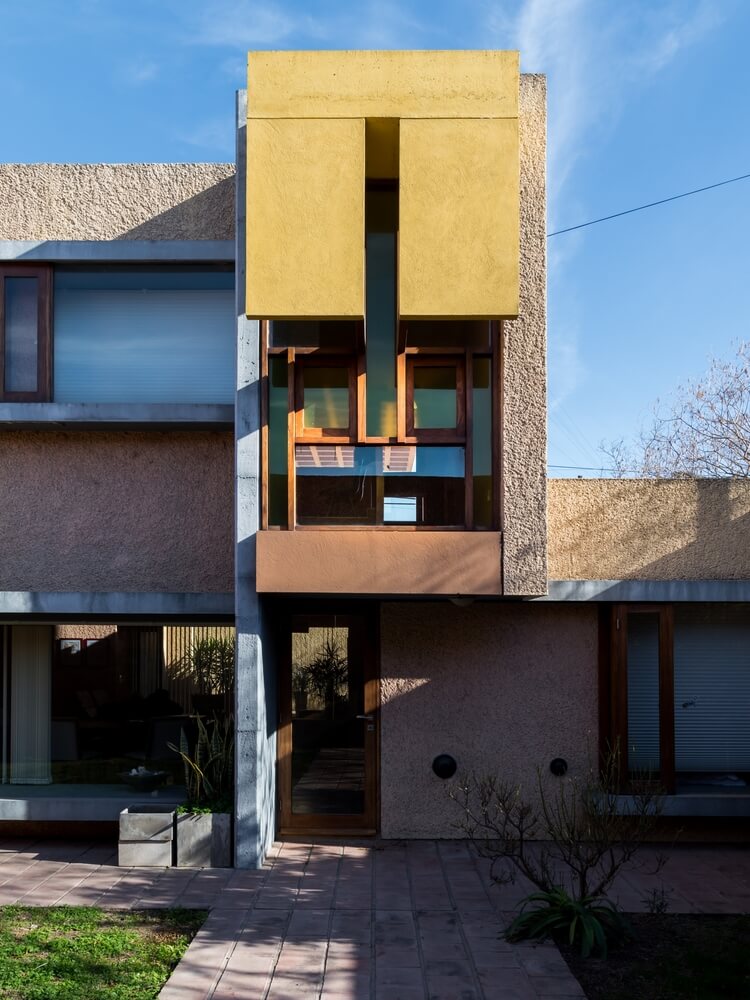住宅空间，国外住宅设计，阿根廷，ESTUDIO EDGARDO MARVEGGIO ，现代风格