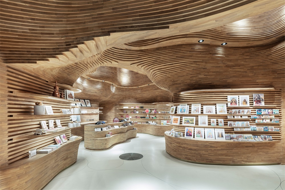 商业空间，礼品店设计，卡塔尔国家博物馆，Koichi Takada