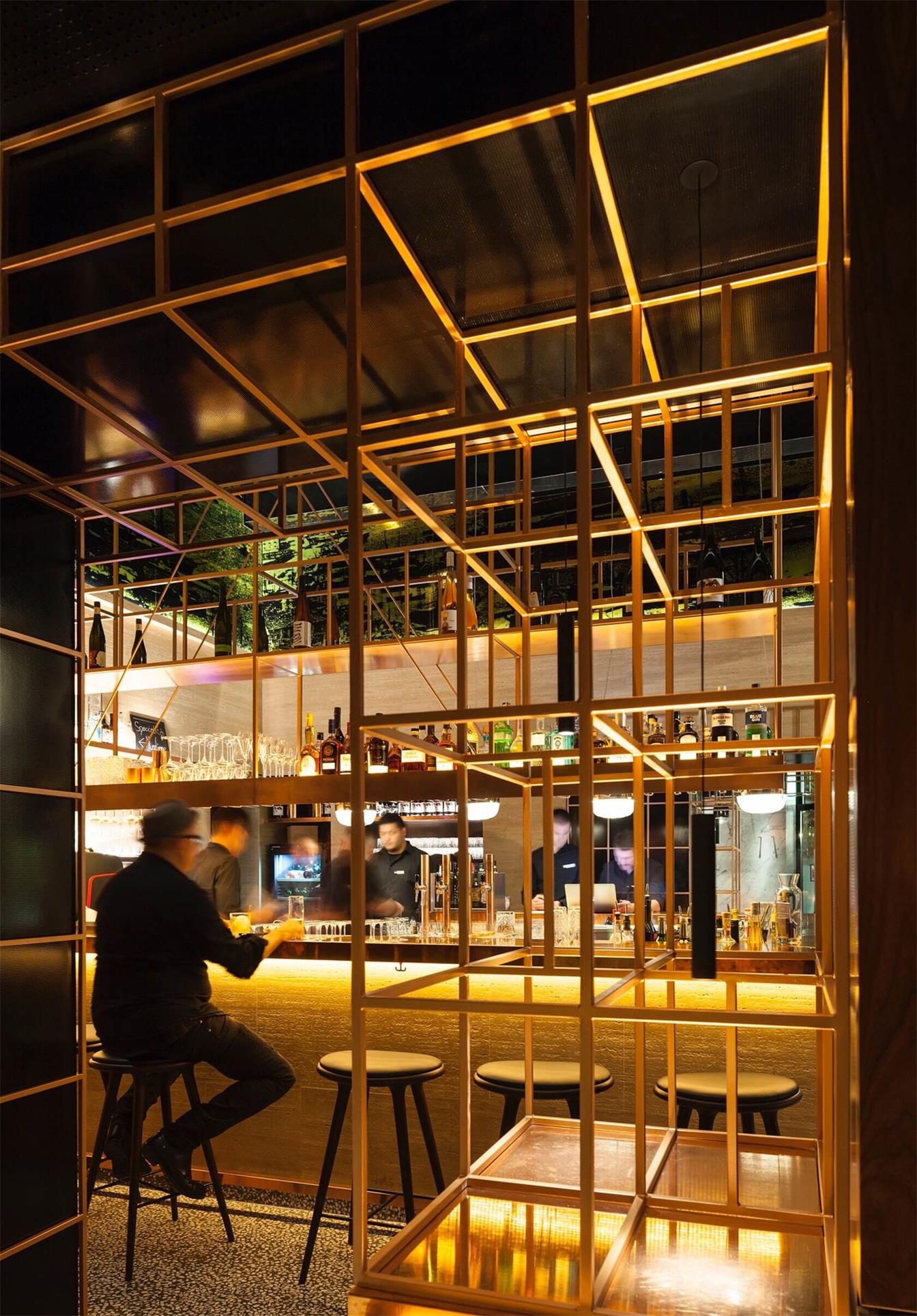 餐饮空间，国外餐饮设计，维也纳，BEHF Architects，PORTO，酒吧