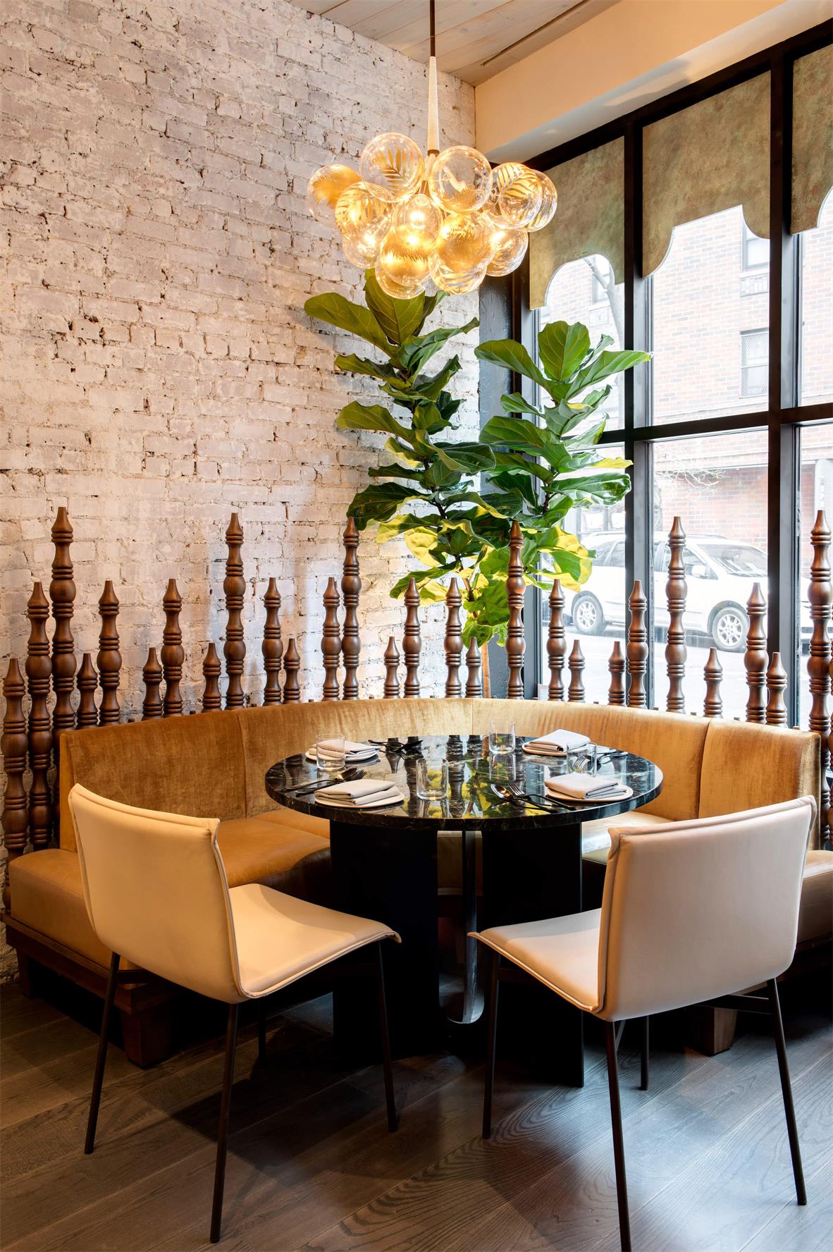 餐饮空间，纽约，餐厅设计，Rockwell Group，Wayan餐厅