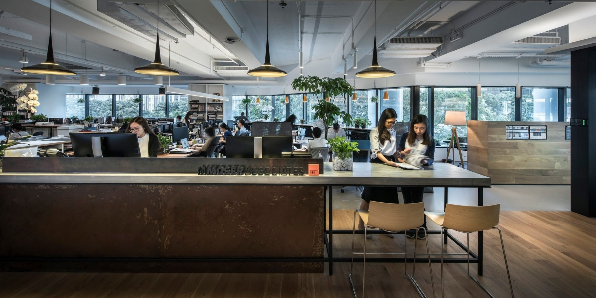 办公空间，M Moser Associates，国外办公设计，中国香港