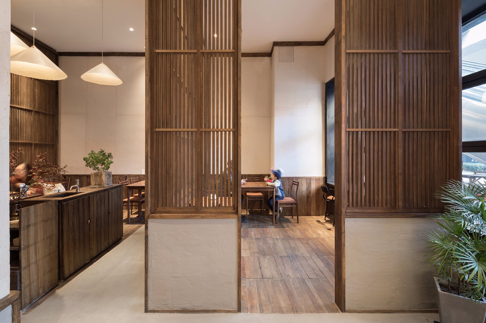 餐饮空间，国内餐饮空间，餐饮设计，中国北京，元古餐厅，无序建筑 