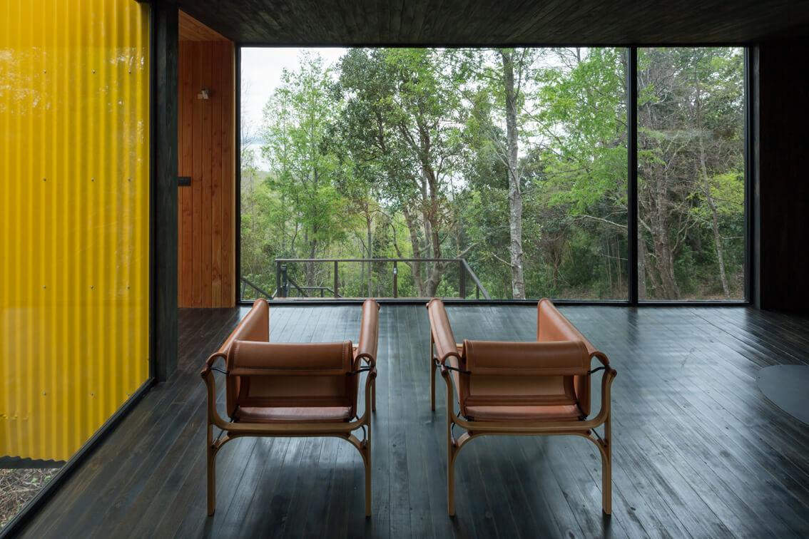 住宅空间，国外住宅设计，现代风格，智利，Alejandro Soffia