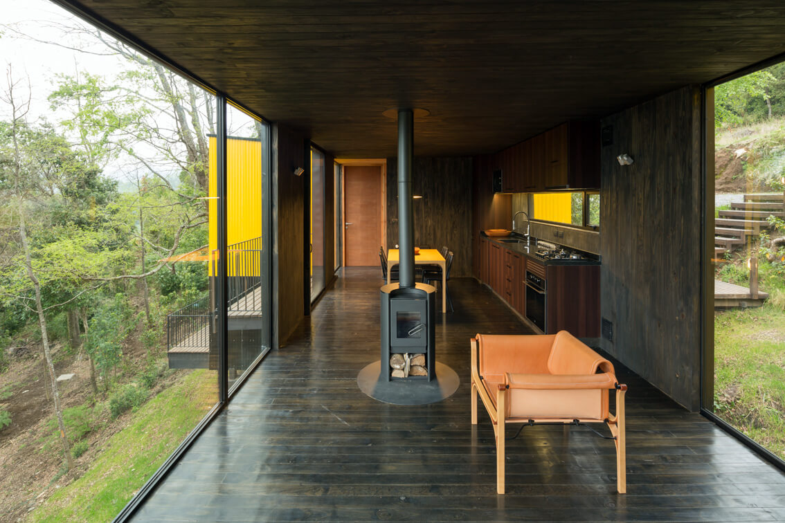 住宅空间，国外住宅设计，现代风格，智利，Alejandro Soffia