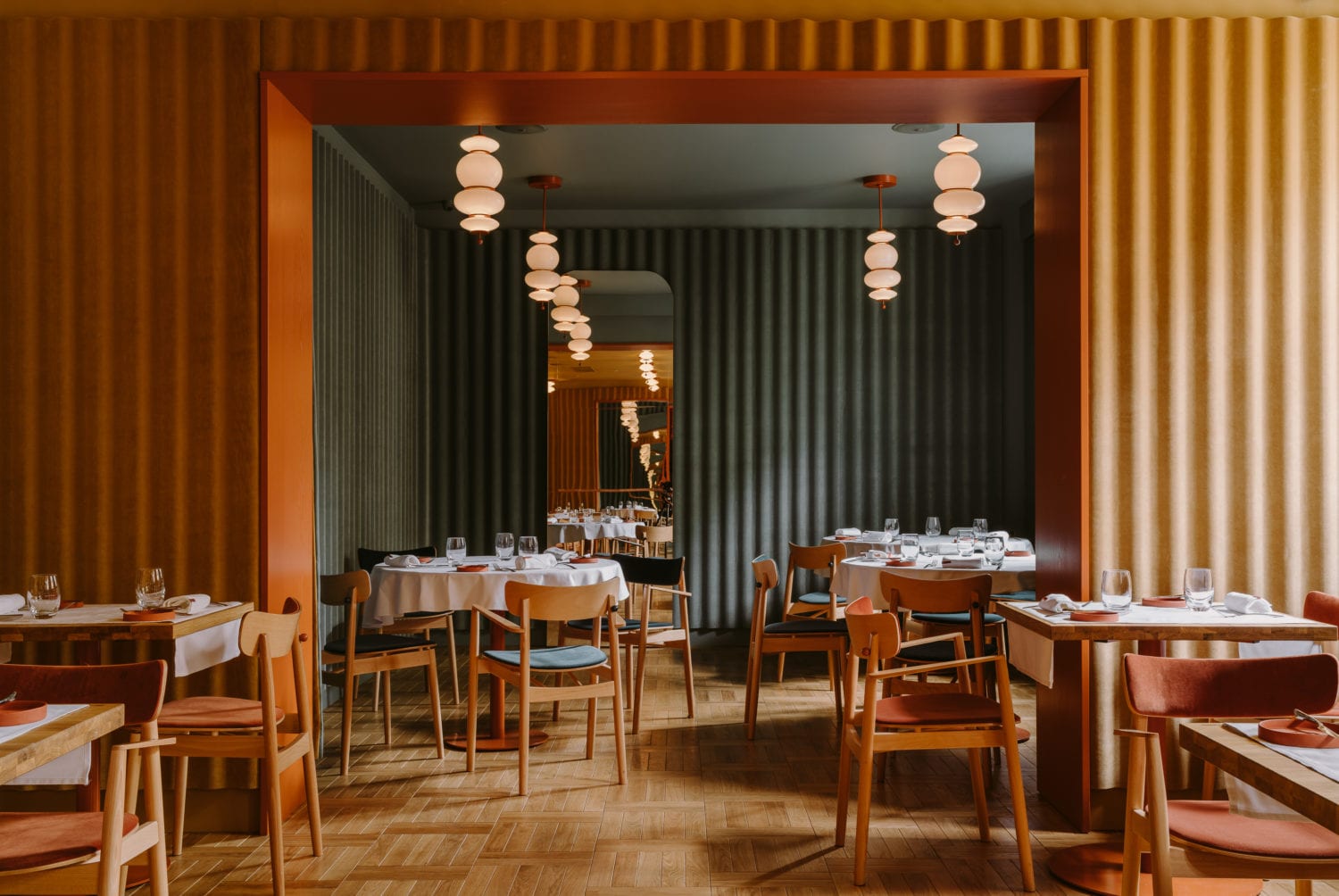 餐饮空间，国外餐厅设计，波兰，当代餐厅，BUCK.STUDIO