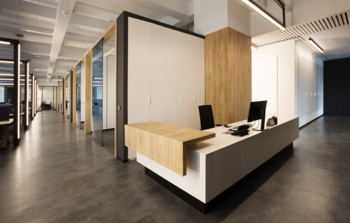 办公空间，国外办公室设计，伊斯坦布尔，现代风格，Udesign Architecture