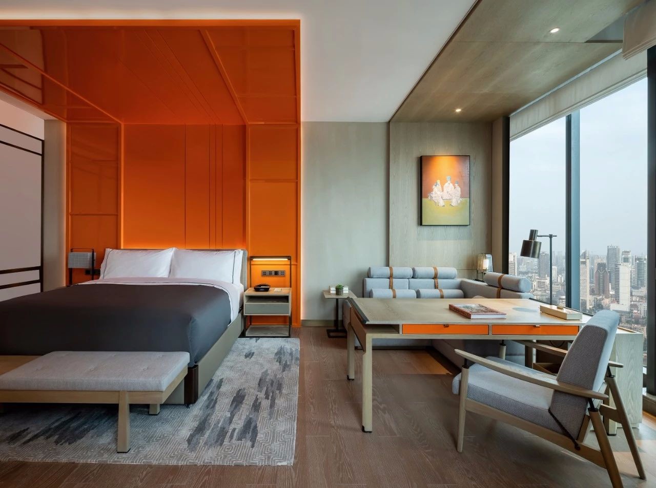 酒店空间，设计酒店，CCD香港郑中设计事务所，希尔顿，成都，Canopy by Hilton