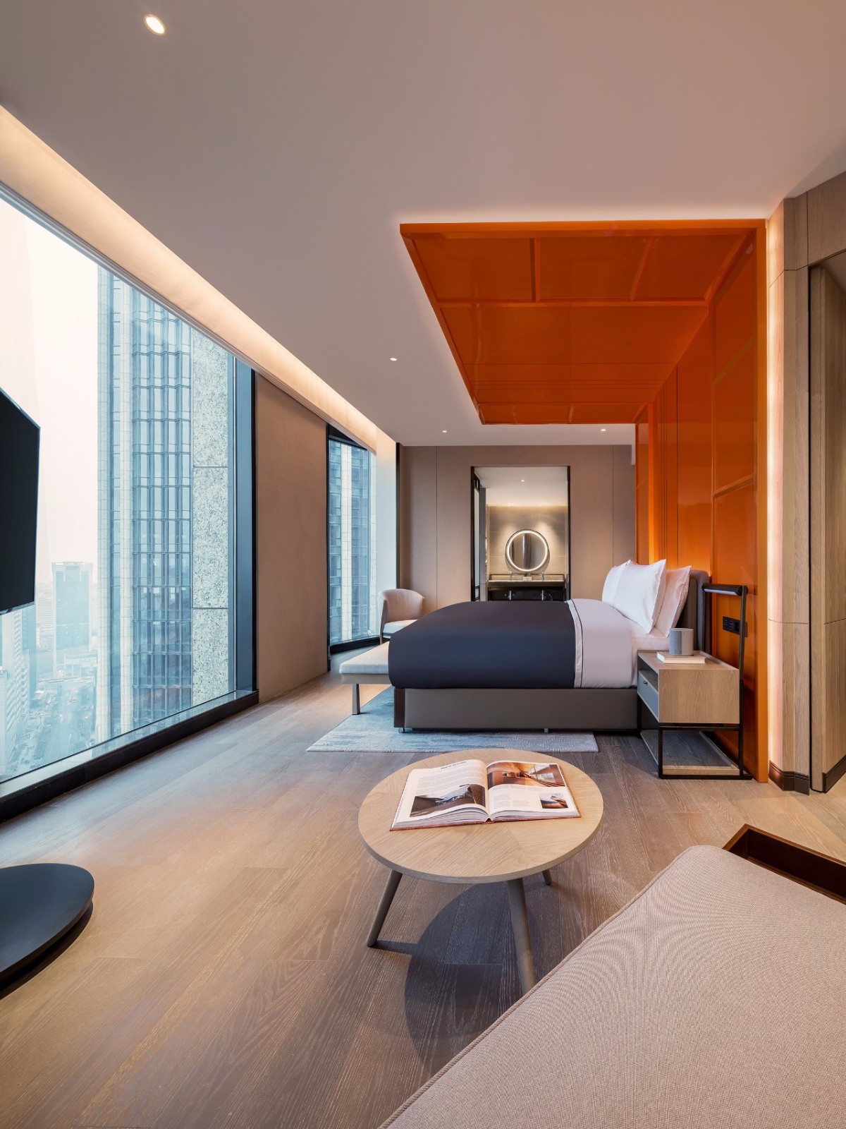 酒店空间，设计酒店，CCD香港郑中设计事务所，希尔顿，成都，Canopy by Hilton