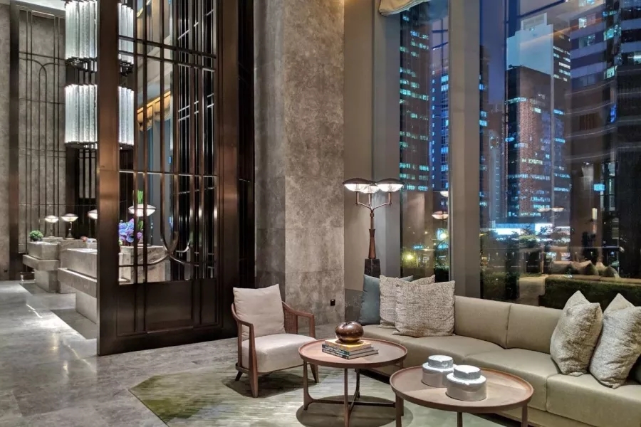 香港瑞吉酒店空间设计