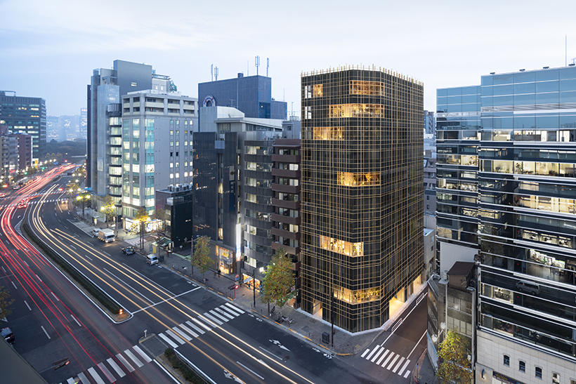 办公空间，东京，办公楼，Ikawaya Architects，Nendo