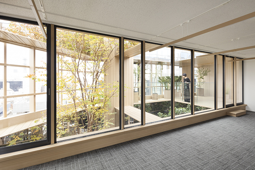 办公空间，东京，办公楼，Ikawaya Architects，Nendo