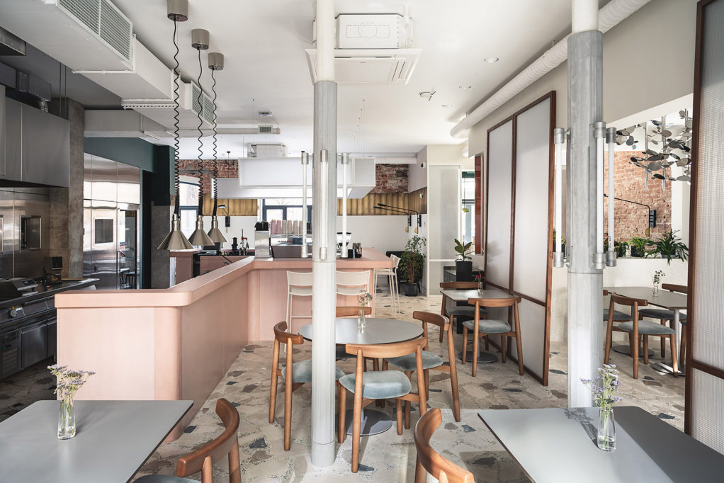 餐饮空间，国外咖啡厅设计，俄罗斯，咖啡厅，Coffee