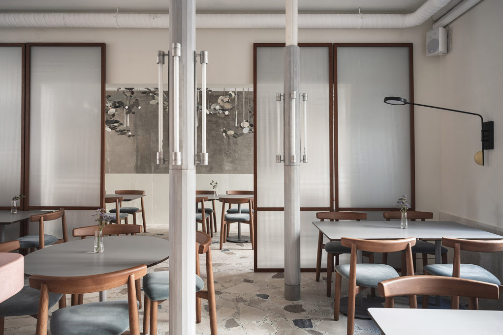 餐饮空间，国外咖啡厅设计，俄罗斯，咖啡厅，Coffee