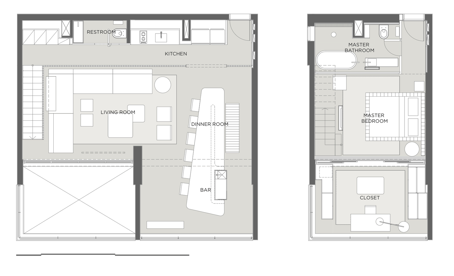住宅空间，国外住宅空间设计，圣保罗，现代风格，Studio Guilherme Torres