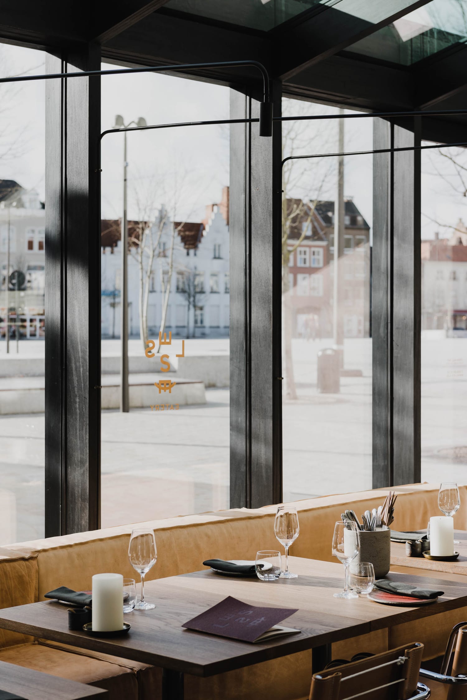 餐饮空间，国外餐厅设计，比利时，Another Office