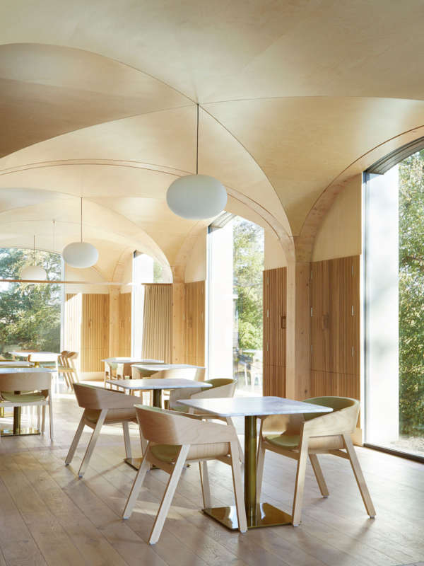餐饮空间，国外餐饮设计，英国，社区餐厅，Morris+Company