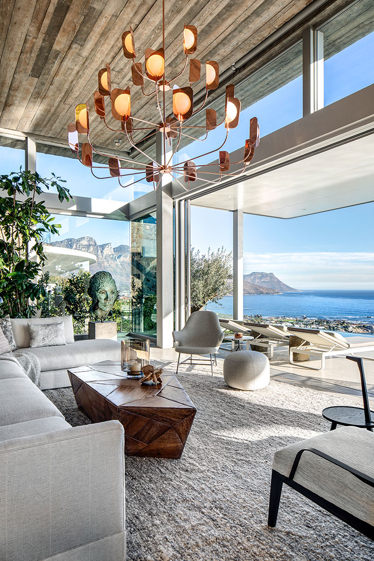 住宅空间，国外住宅设计，现代风格，SAOTA，南非
